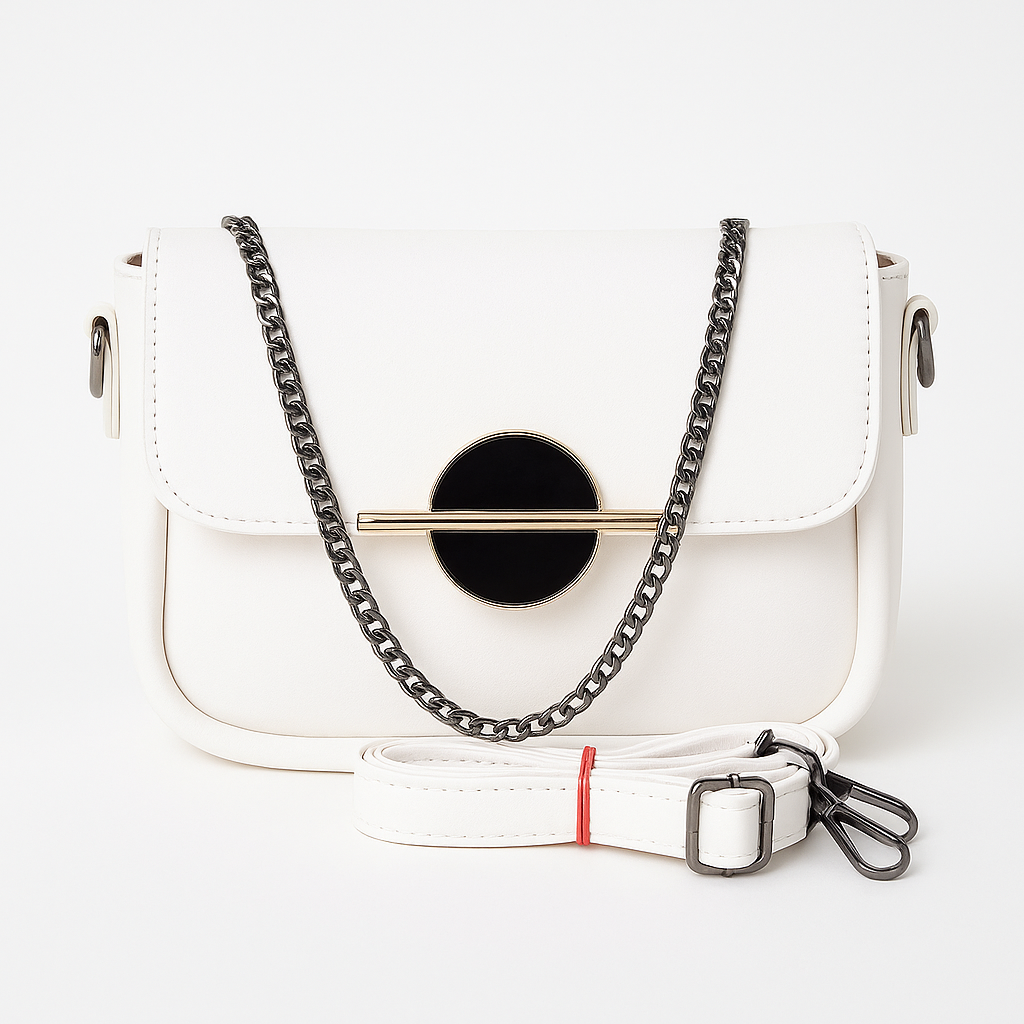 HandBagCircle white
