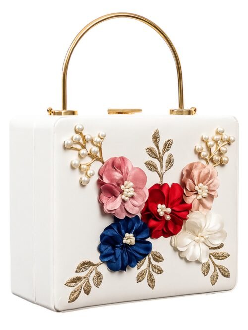 Clutch Bags white