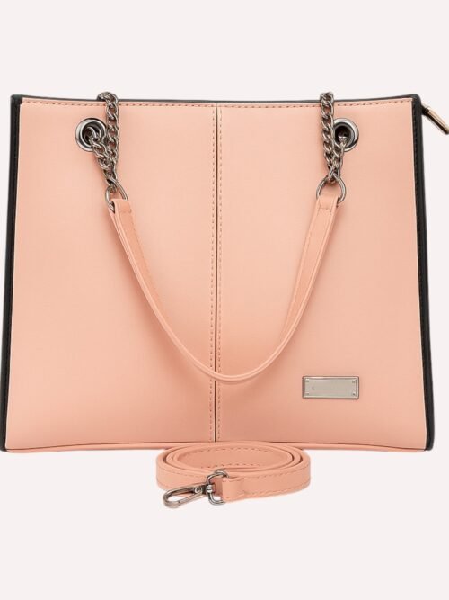 tot bag pink