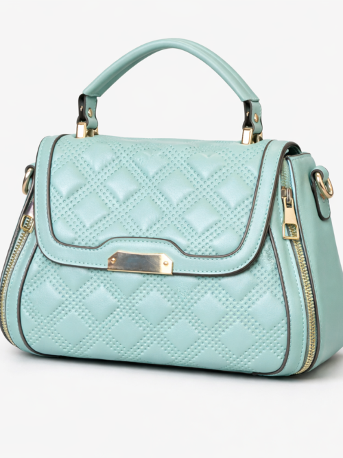 Premium Fashion Handbag Light Green1